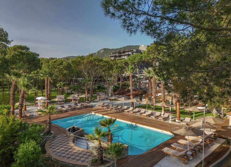 Kemer utazás Balmy Foresta