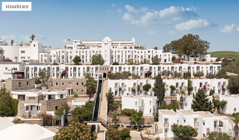 Bodrum utazás Baska Resort Bodrum Hotel