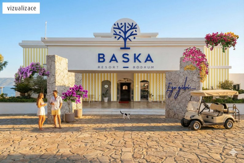 Bodrum utazás Baska Resort Bodrum Hotel