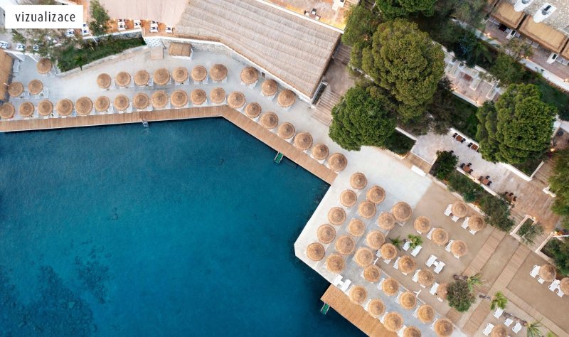 Bodrum utazás Baska Resort Bodrum Hotel
