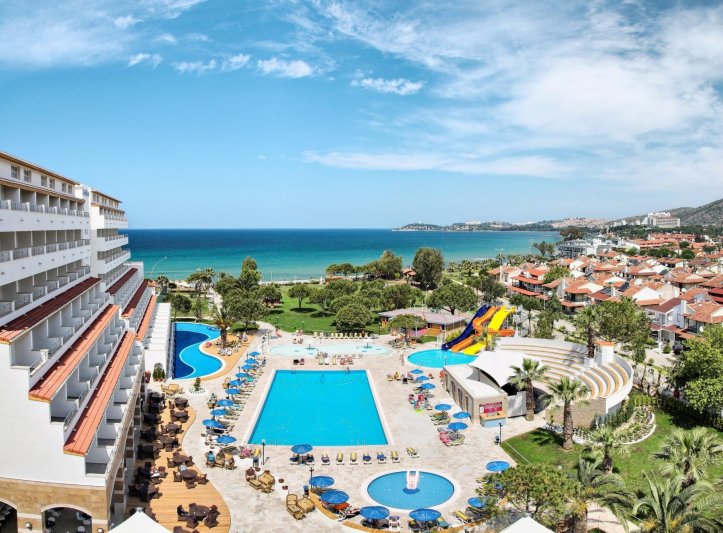 Kusadasi utazás Batihan Beach Resort
