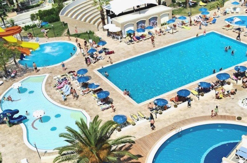 Kusadasi utazás Batihan Beach Resort