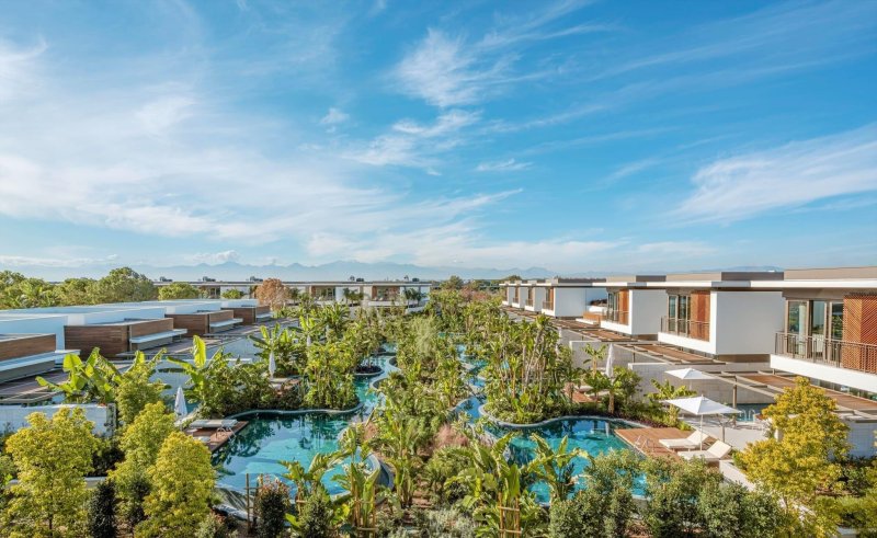 Antalya utazás Bayou Villas Lara