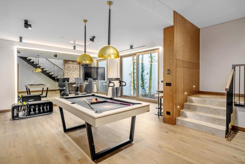 2 hálószobás villa