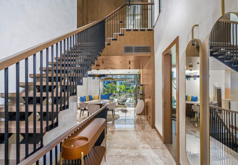 2 hálószobás villa