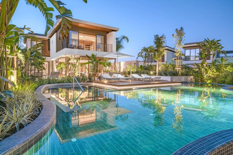 3 hálószobás villa