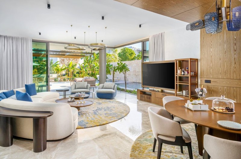 3 hálószobás villa