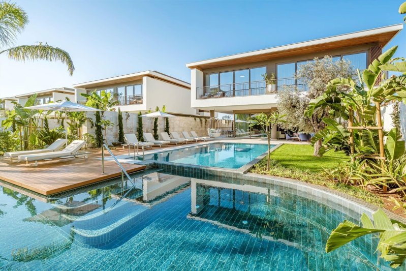 4 hálószobás villa