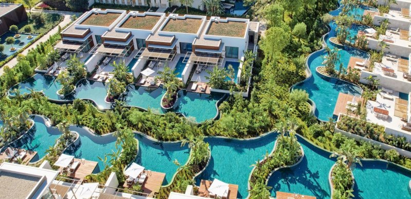 Antalya utazás Bayou Villas Lara