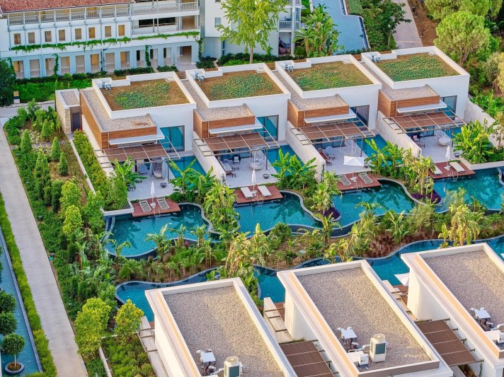 1 hálószobás villa