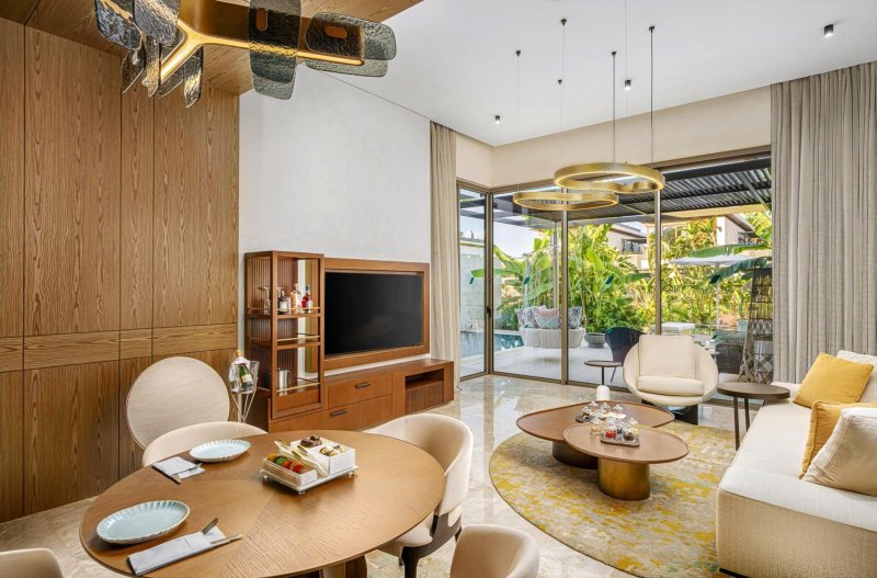 1 hálószobás villa