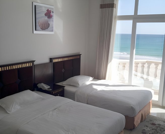 Szalála utazás Beach Resort Salalah