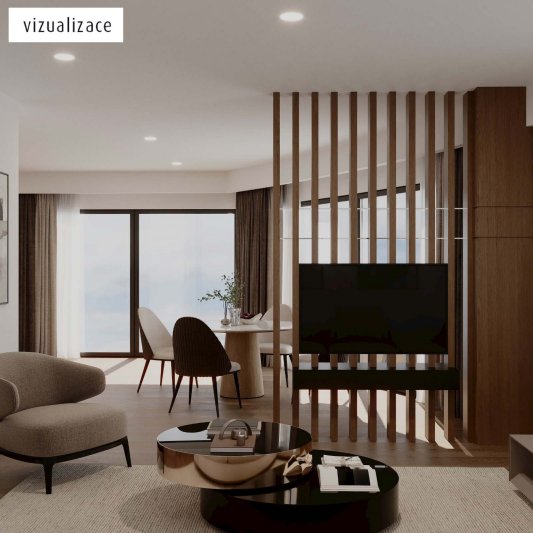 Panorámás lakosztály