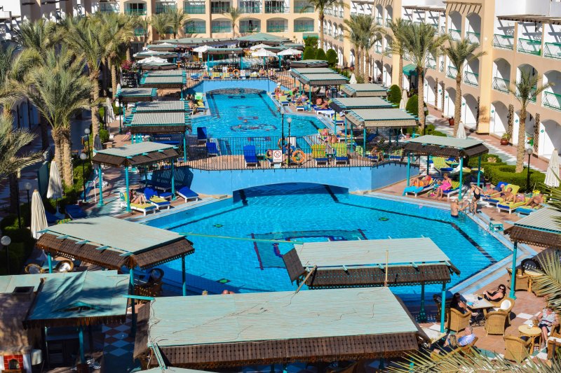 Hurghada utazás Bel Air Azur Resort