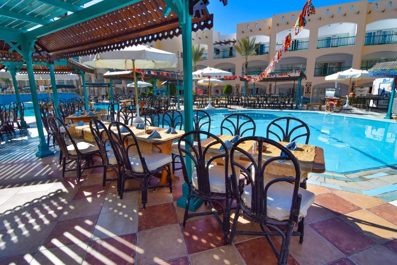 Hurghada utazás Bel Air Azur Resort