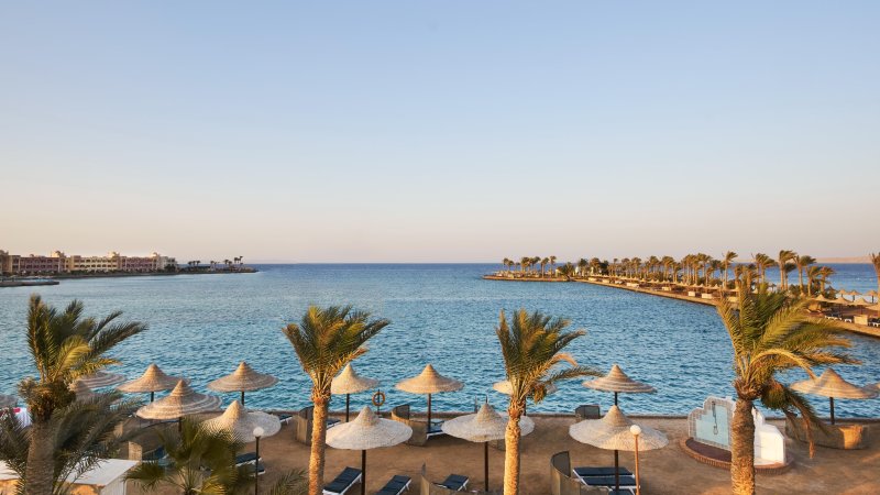 Hurghada utazás Bel Air Azur Resort