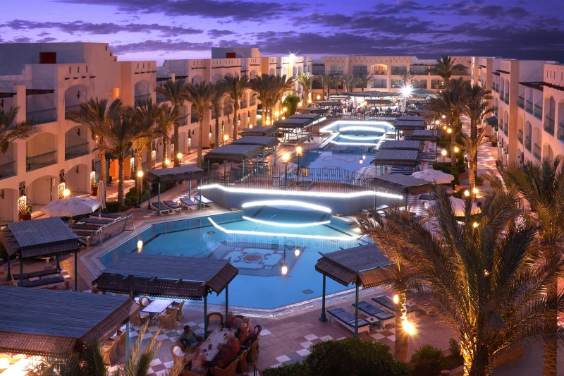 Hurghada utazás Bel Air Azur Resort