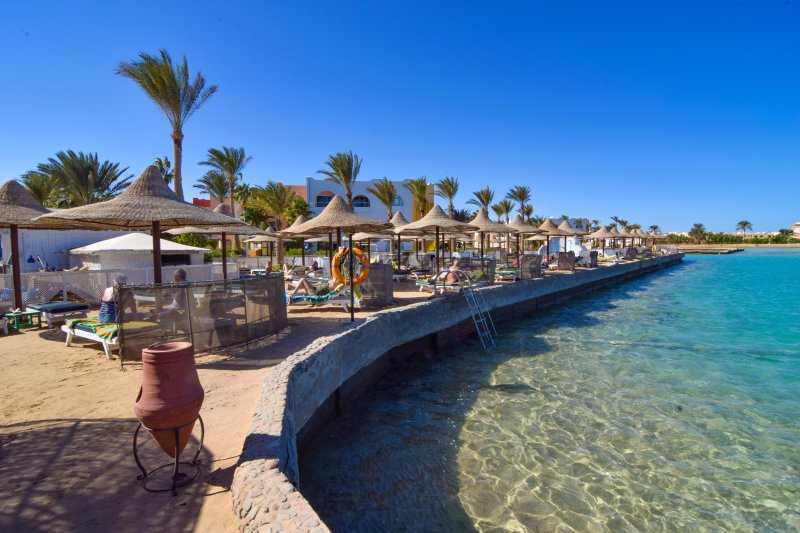 Hurghada utazás Bel Air Azur Resort