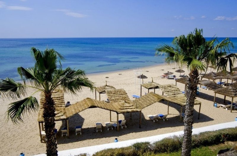 Hammamet utazás Bel Azur Thalasso & Bungalows