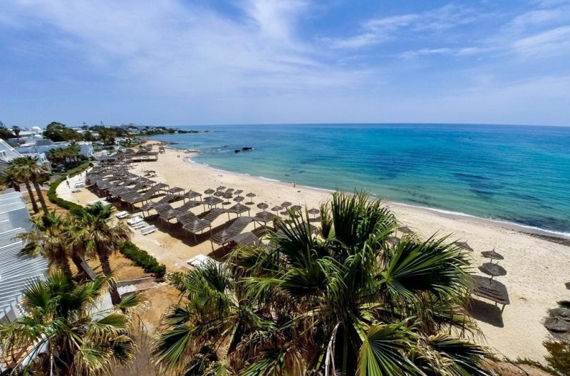 Hammamet utazás Bel Azur Thalasso & Bungalows