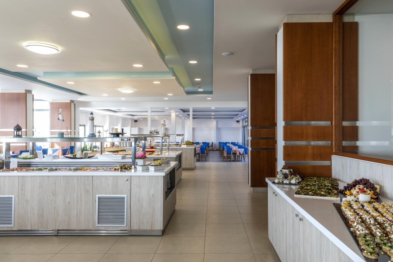 Rodosz Ixia utazás Belair Beach Hotel