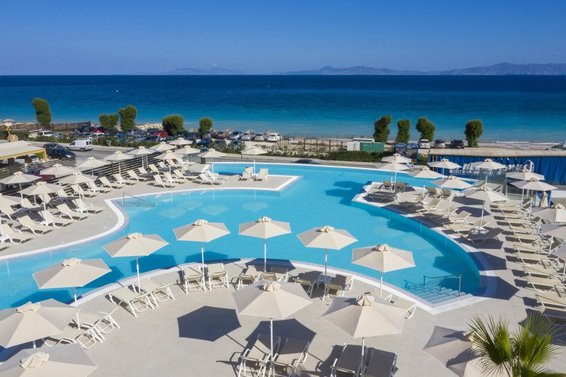 Belair Beach Hotel Rodosz Ixia