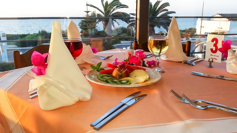 Rodosz Ixia utazás Belair Beach Hotel