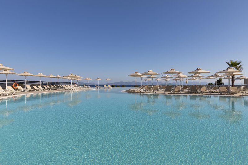 Rodosz Ixia utazás Belair Beach Hotel