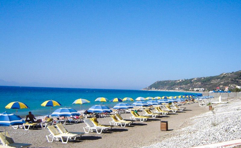 Rodosz Ixia utazás Belair Beach Hotel