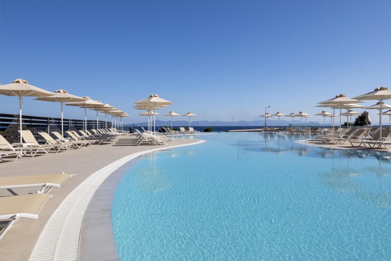 Rodosz Ixia utazás Belair Beach Hotel