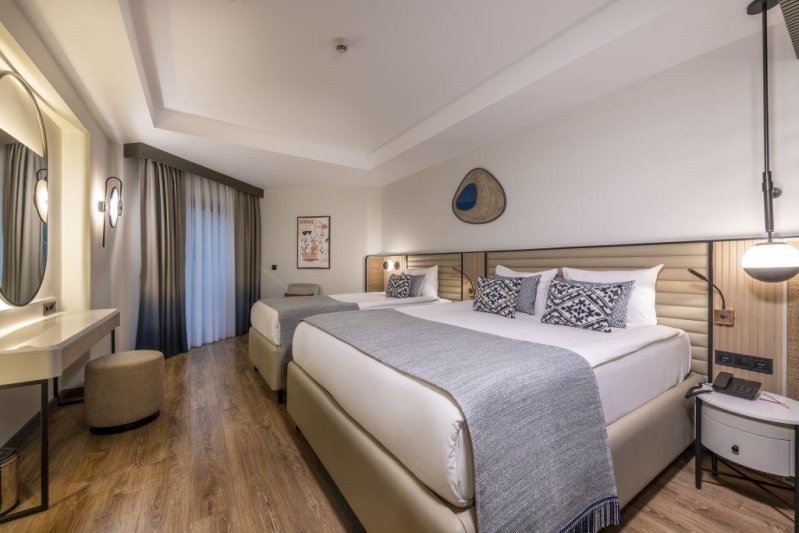 Komfort szoba kétszemélyes ággyal