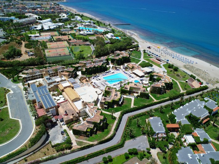 Bella Beach Kréta Anissaras