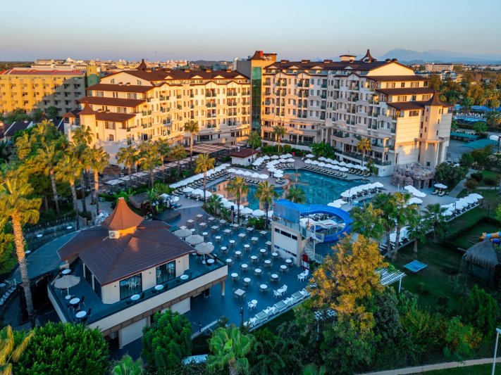 Side utazás Bella Resort