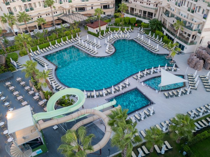 Side utazás Bella Resort