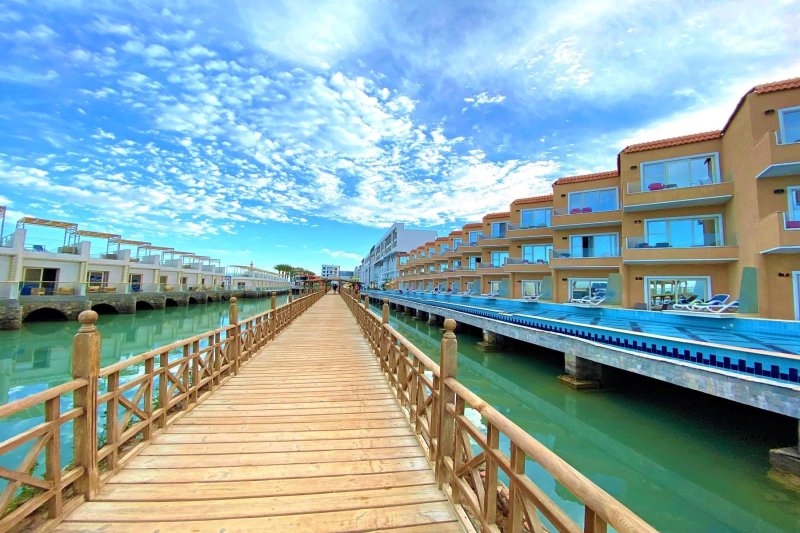 Hurghada utazás Bellagio Beach Resort & Spa