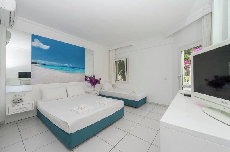 Kétágyas szoba pótággyal