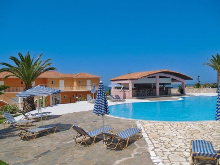 Kefalónia utazás Bessie´s Village