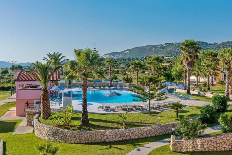 Kefalónia utazás Bessie´s Village