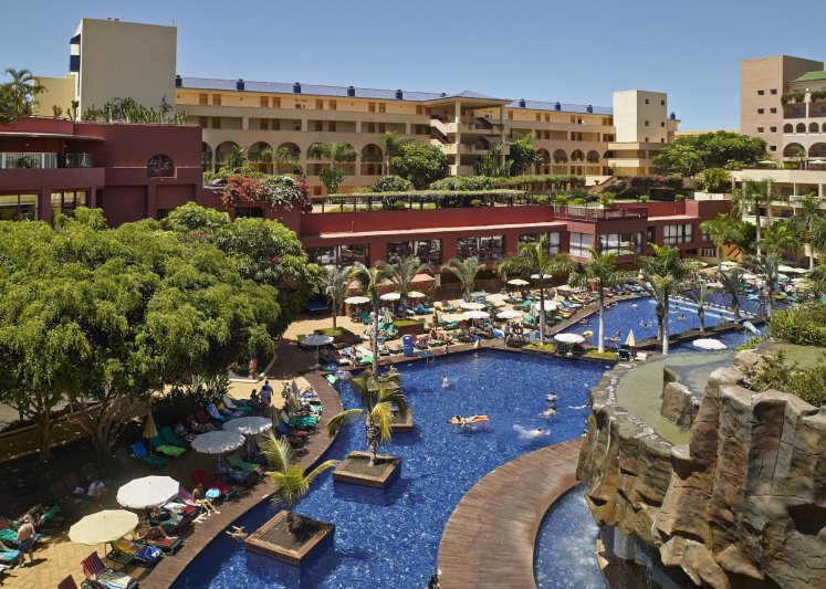 Tenerife Costa Adeje utazás Hotel Best Jacaranda