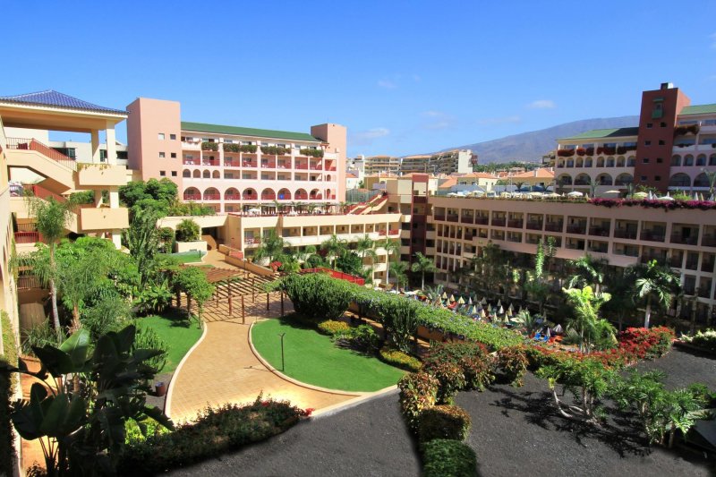 Tenerife Costa Adeje utazás Hotel Best Jacaranda