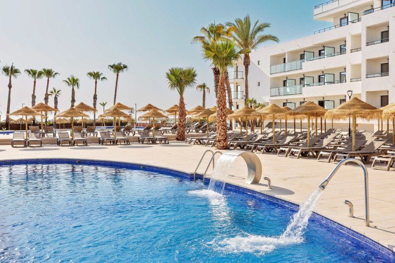 Costa de Almería utazás Best Oasis Tropical