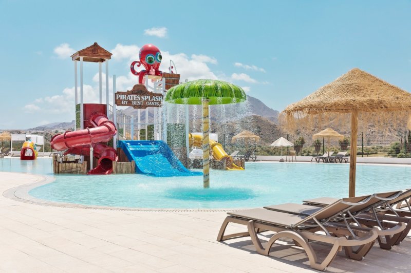 Costa de Almería utazás Best Oasis Tropical