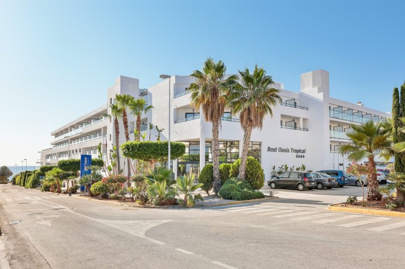 Costa de Almería utazás Best Oasis Tropical