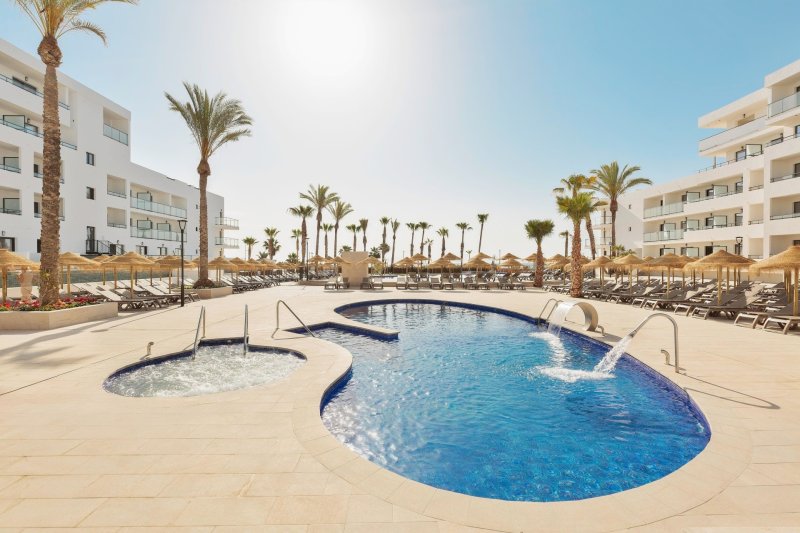 Costa de Almería utazás Best Oasis Tropical