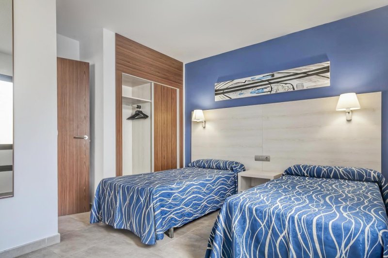 Apartman - hálószoba