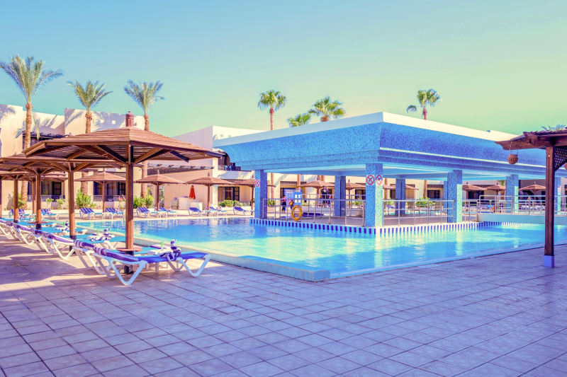 Hurghada utazás Blend Club Aqua Resort