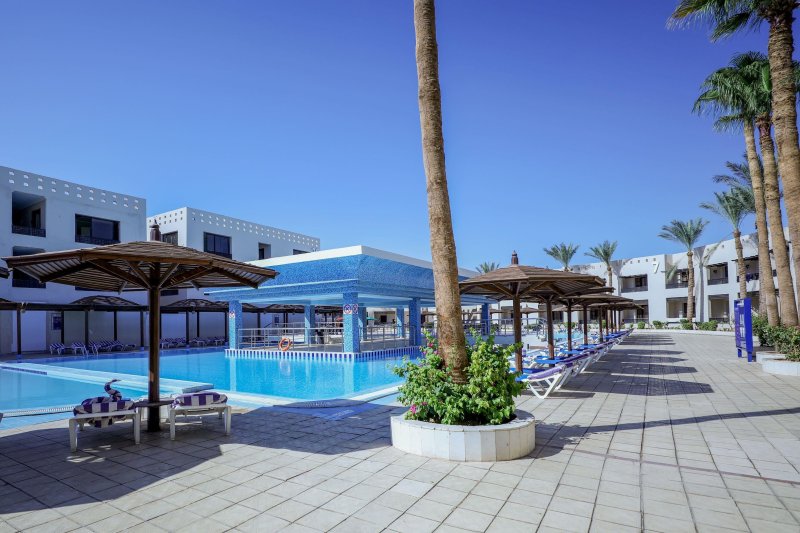 Hurghada utazás Blend Club Aqua Resort