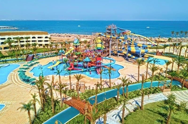 Hurghada utazás Blend Club Aqua Resort