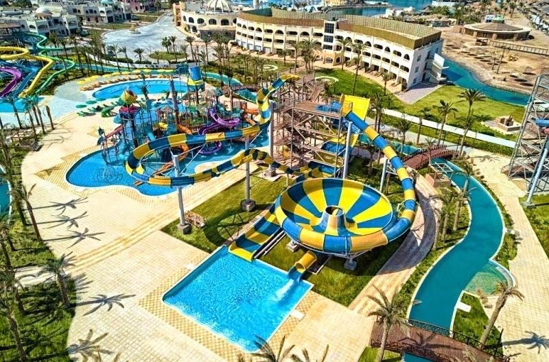 Hurghada utazás Blend Club Aqua Resort
