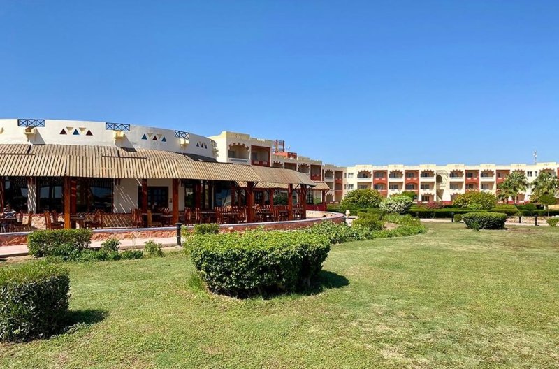 Marsa Alam utazás Bliss Nada Beach Resort